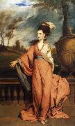 Sir Joshua Reynolds Countess of Harrington oil